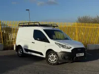 Used Ford Transit Connect 75 HP (55 kW) 2019 White MPV