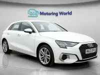 Used Audi A3 e-tron Sport 2023 White Hatchback