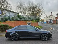 Begagnad Audi A4 S-Line 140 HK (102 kW) 2006 Svart Sedan