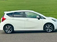 Used Nissan Note Tekna 90 HP (66 kW) 2014 White Hatchback