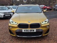 Used BMW X2 M Sport 189 HP (139 kW) 2018 Gold SUV