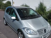 Used Mercedes A180 Avantgarde 109 HP (80 kW) 2011 Silver Hatchback