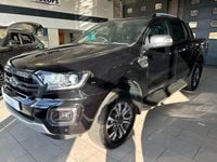 Used Ford Ranger Wildtrack 2022 Black Pickup