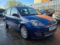 Used Ford Fiesta Style 2007 Blue Hatchback