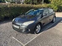 Used Renault Mégane Dynamique 110 HP (80 kW) 2011 Grey Hatchback