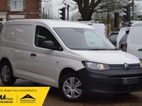 Used VW Caddy 2021 White MPV