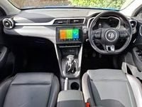 Used MG ZS Exclusive 111 HP (81 kW) 2022 Blue SUV