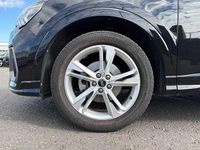 Used Audi Q3 S-Line 147 HP (108 kW) 2022 Black SUV