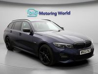 Used BMW 330e M Sport 292 HP (214 kW) 2022 Blue Estate
