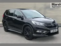 Used Honda CR-V Black Edition 155 HP (114 kW) 2016 Crystal black SUV