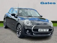 Used Mini Cooper Exclusive 2020 Black Hatchback