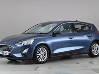 Begagnad Ford Focus Titanium 125 HK (91 kW) 2020 Halvkombi