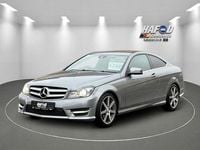 Used Mercedes C180 AMG 2012 Silver Coupe