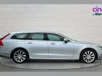 Used Volvo V90 Momentum 190 HP (139 kW) 2020 Silver Estate