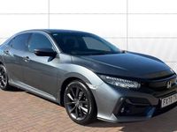 Używany Honda Civic SR 126 KM (92 kW) 2020 Szary Hatchback