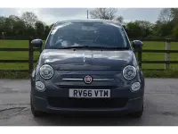 Used Fiat 500 Pop Star 69 HP (50 kW) 2016 Grey Hatchback