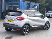 Used Renault Captur Dynamique 90 HP (66 kW) 2014 Silver SUV