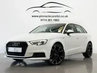 Used Audi A3 Black Edition 2016 White Hatchback