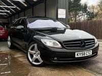 Used Mercedes CL500 2008 Black Coupe