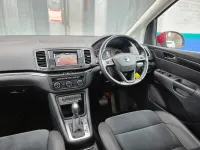 Used Seat Alhambra XCELLENCE 177 HP (130 kW) 2017 Red MPV