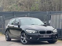Used BMW 116 Sport Line 2016 Black Hatchback