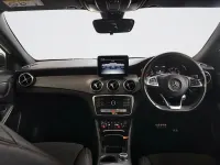 Used Mercedes GLA200 AMG line 156 HP (114 kW) 2019 White SUV