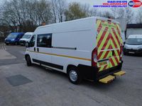 Used Peugeot Boxer 140 HP (102 kW) 2021 White Van