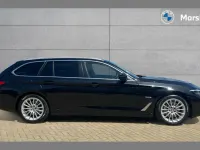 Used BMW 530e Comfort Edition 292 HP (214 kW) 2023 Black Estate