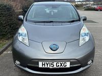 Used Nissan Leaf Tekna 80 kW (109 HP) 2015 Grey Hatchback