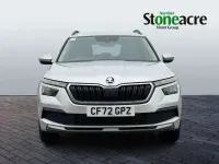 Used Skoda Kamiq SE Drive 150 HP (110 kW) 2022 Silver SUV