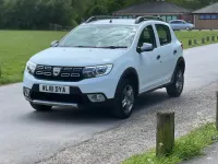 Used Dacia Sandero Comfort 90 HP (66 kW) 2018 White Hatchback