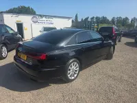 Used Audi A6 190 HP (139 kW) 2015 Black Sedan