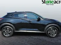 Used Nissan Juke N-Connecta 117 HP (86 kW) 2019 Black SUV