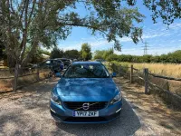 Used Volvo V60 Business Edition 150 HP (110 kW) 2017 Blue Estate