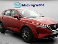 Used Nissan Qashqai Acenta Premium 140 HP (102 kW) 2023 Red SUV