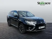 Used Mitsubishi Outlander P-HEV 200 HP (147 kW) 2017 Black Estate