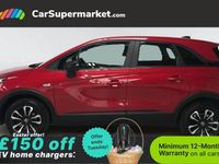 Used Vauxhall Crossland Design Edition 110 HP (80 kW) 2022 Red SUV