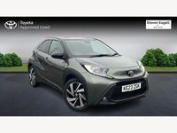 Used Toyota Aygo X 2023 Green SUV