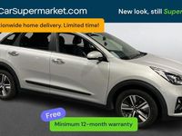Used Kia Niro 141 HP (103 kW) 2021 Silver SUV