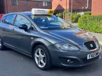 Begagnad Seat Leon Copa 105 HK (77 kW) 2012 Grå Halvkombi