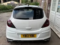 Used Vauxhall Corsa Edition 2013 White Hatchback