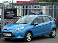 Usado Ford Fiesta 2012 Azul Citadino