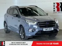 Used Ford Kuga ST-Line 120 HP (88 kW) 2019 Grey SUV