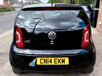Used VW up! 2025 Black Hatchback