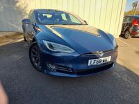 Used Tesla Model S 386 kW (525 HP) 2018 Blue Hatchback