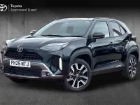 Used Toyota Yaris Cross 130 HP (95 kW) 2025 Black SUV