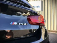 Used BMW M140 M Sport 335 HP (246 kW) 2017 Black Hatchback