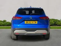 Used Nissan Qashqai Tekna 140 HP (102 kW) 2022 Blue SUV