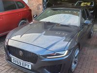 Used Jaguar XE R-Dynamic 300 HP (220 kW) 2019 Grey Sedan