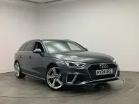 Used Audi A4 S-Line 200 HP (147 kW) 2024 Grey Estate